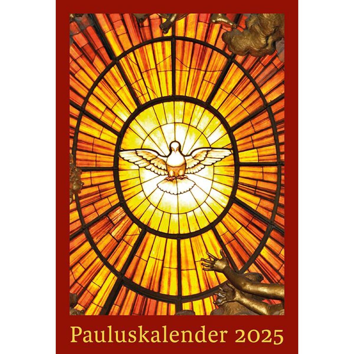 Pauluskalender 2025 von Paulusverlag